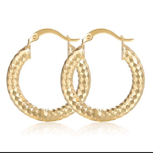 Jewelry - 18K Gold Plated Earrings